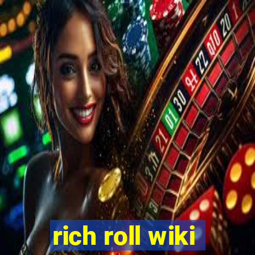 rich roll wiki